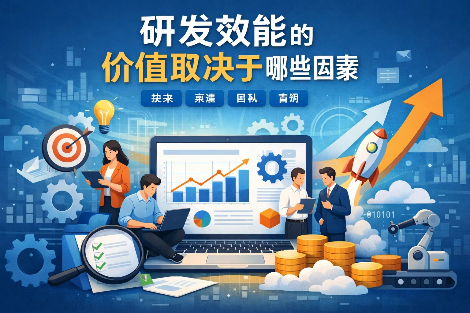 研发效能的价值取决于哪些因素