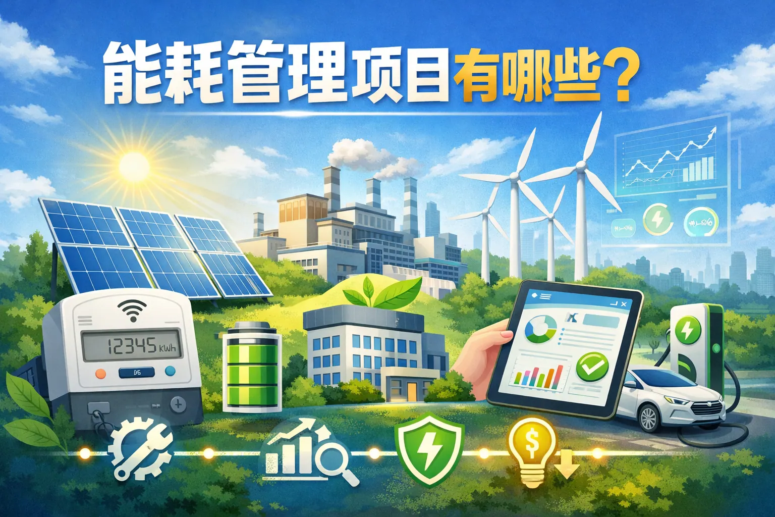 能耗管理项目有哪些