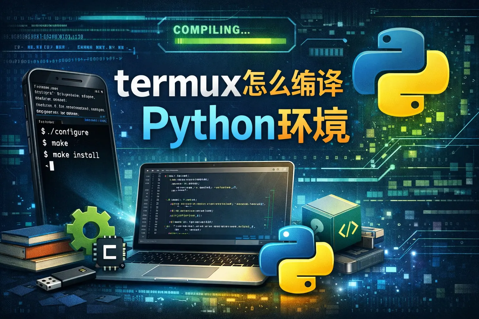 termux怎么编译Python环境