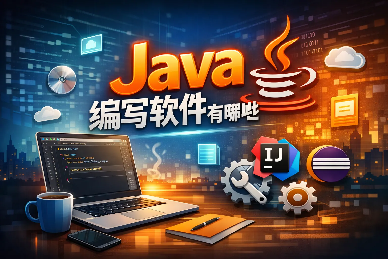 java编写软件有哪些