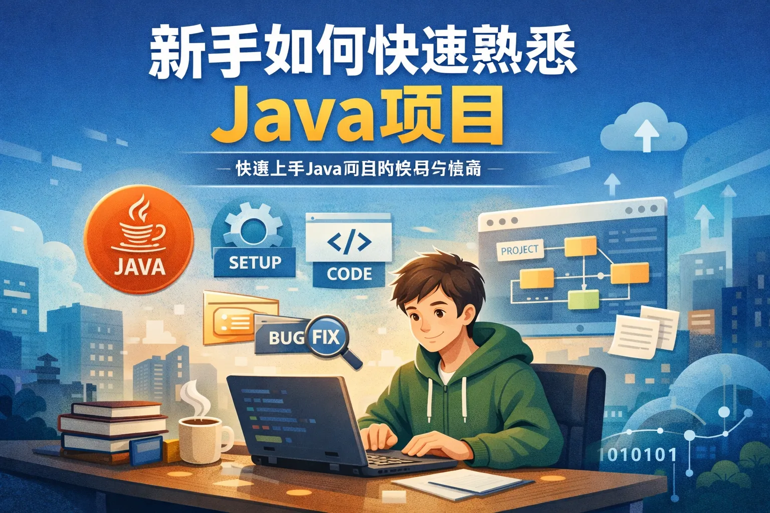 新手如何快速熟悉java项目