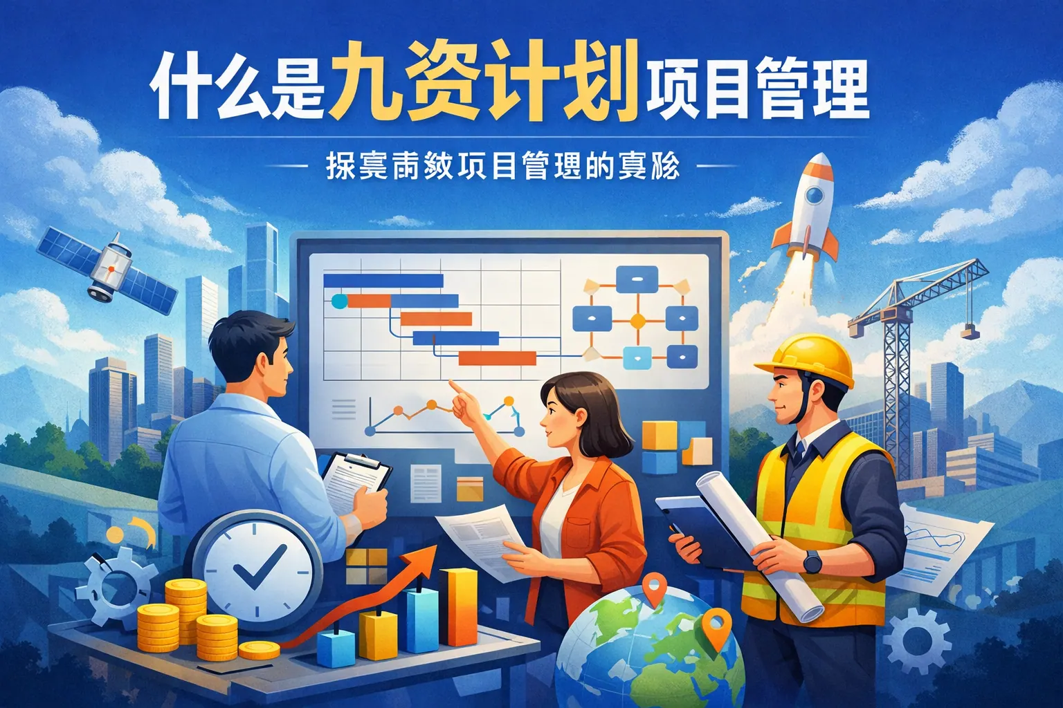 什么是九资计划项目管理