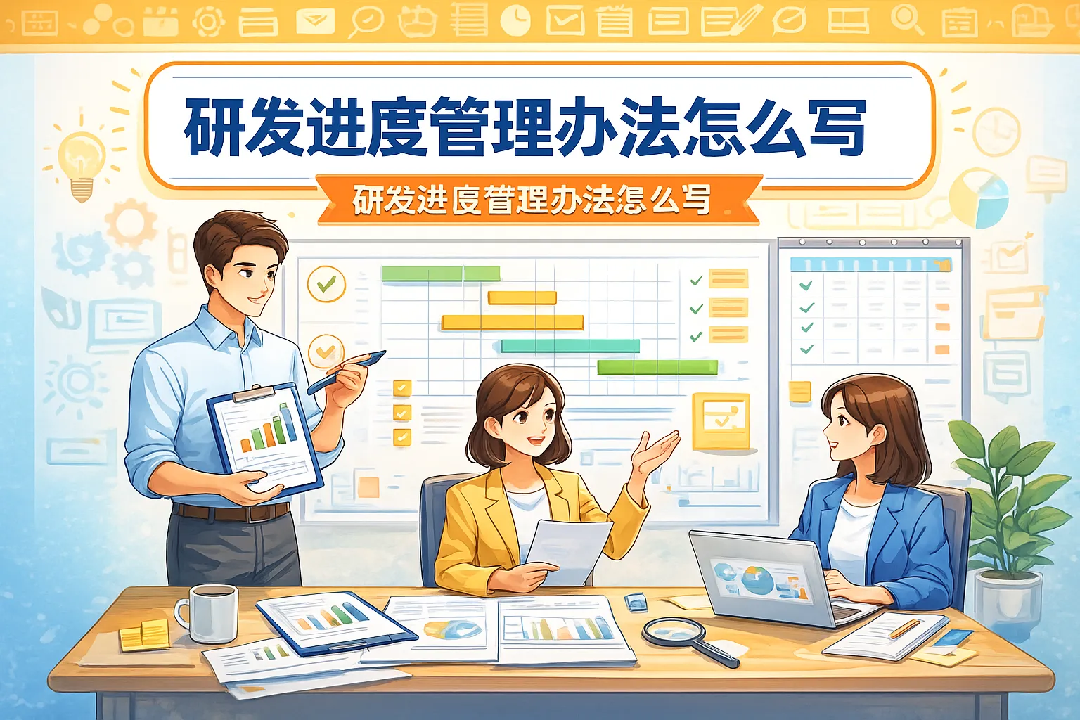 研发进度管理办法怎么写