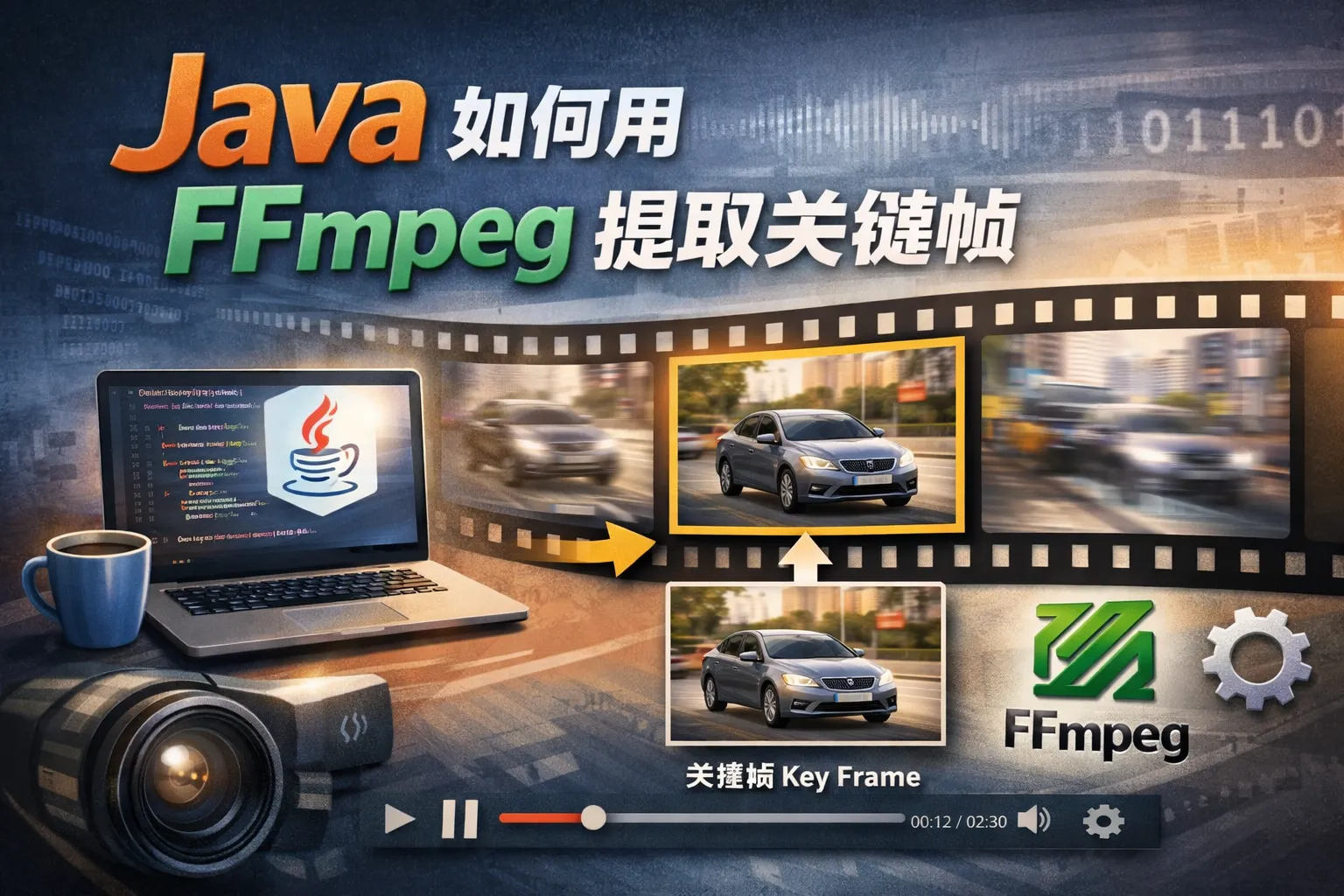 java如何用ffmpeg提取关键帧