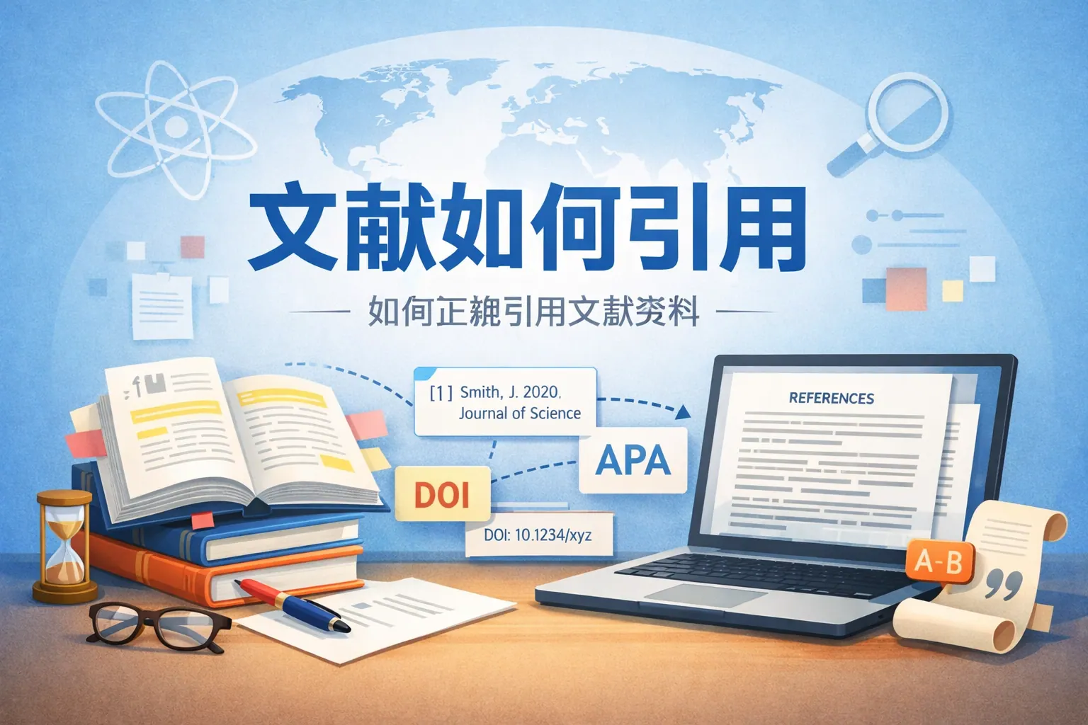 ppt介绍文献如何引用