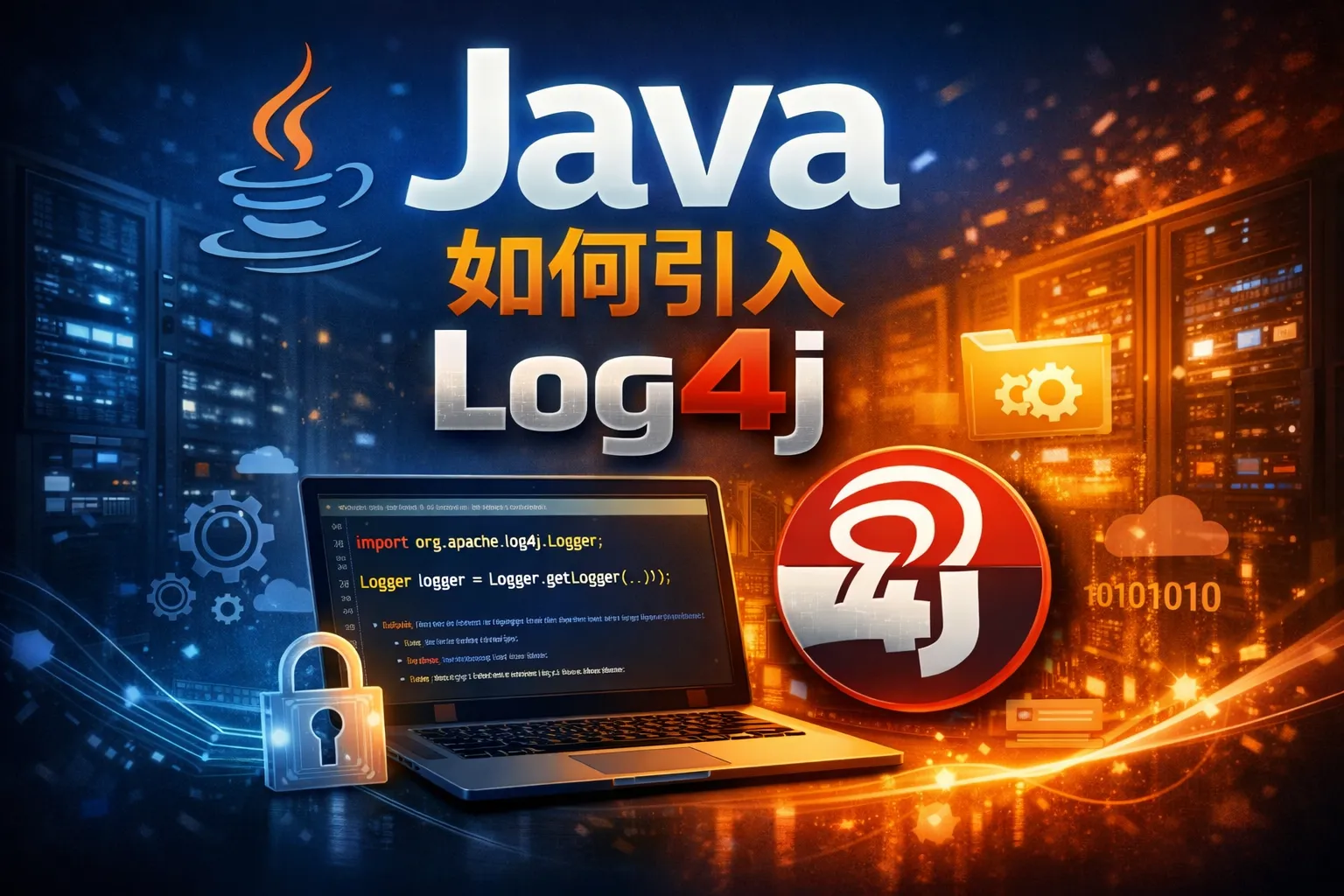 java如何引入log4j