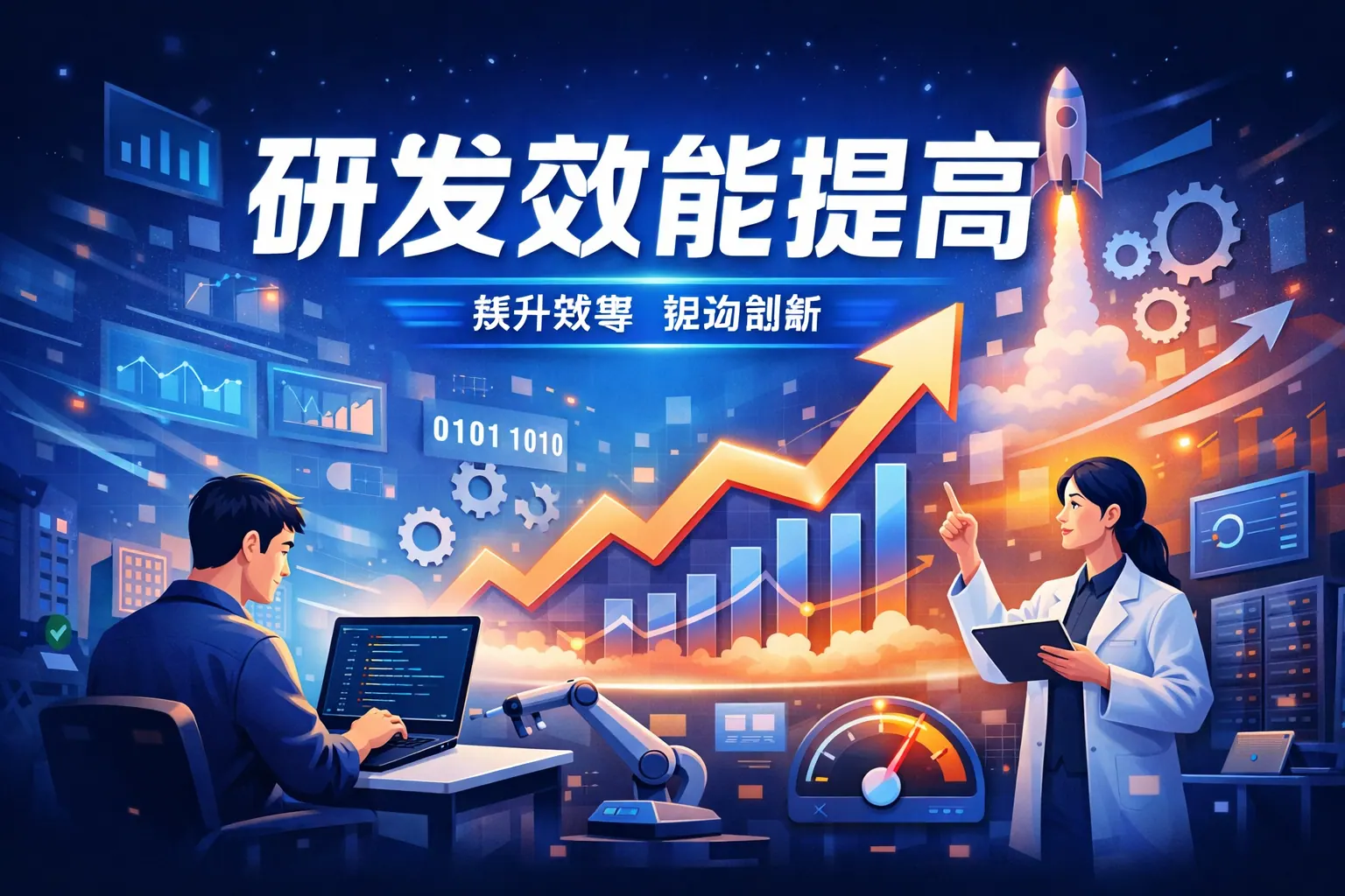 研发效能提高
