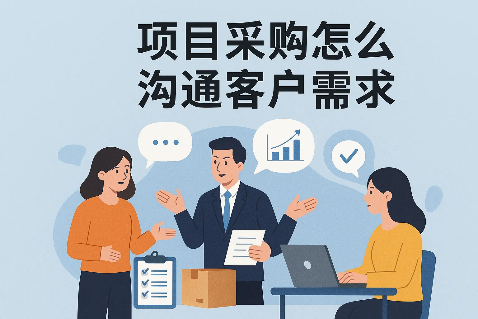 项目采购怎么沟通客户需求
