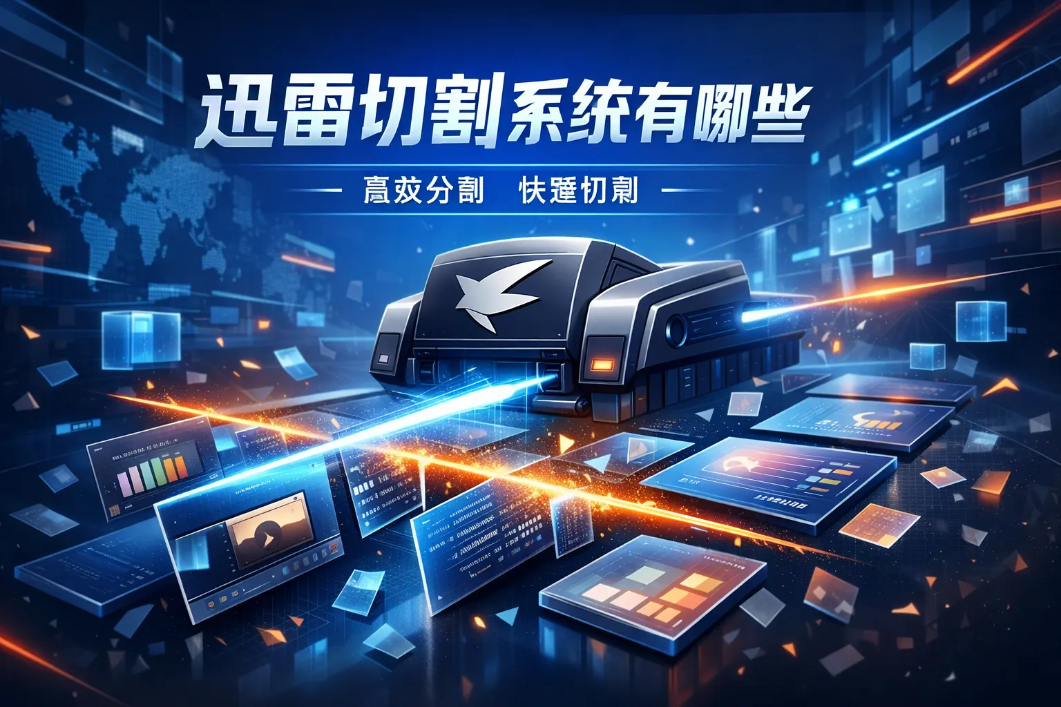 迅雷切割系统有哪些