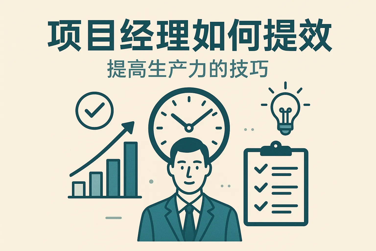 项目经理如何提效