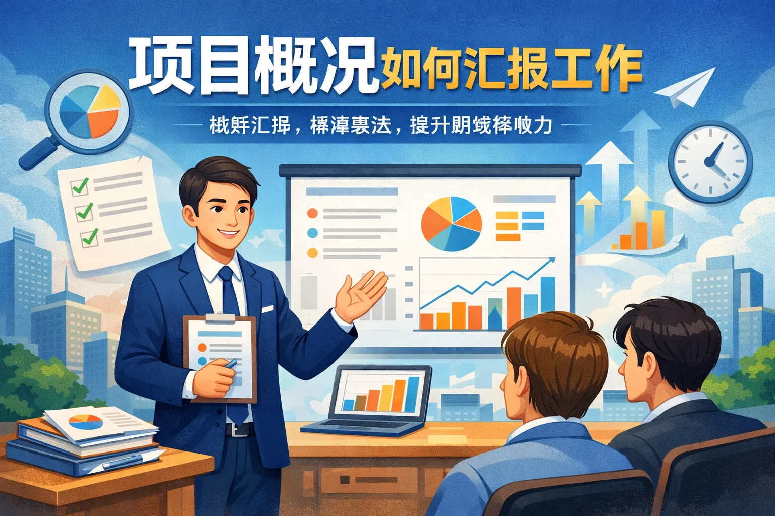 项目概况如何汇报工作