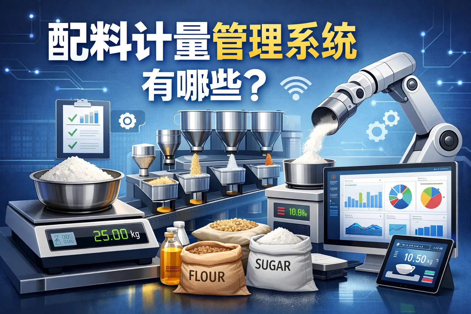 配料计量管理系统有哪些