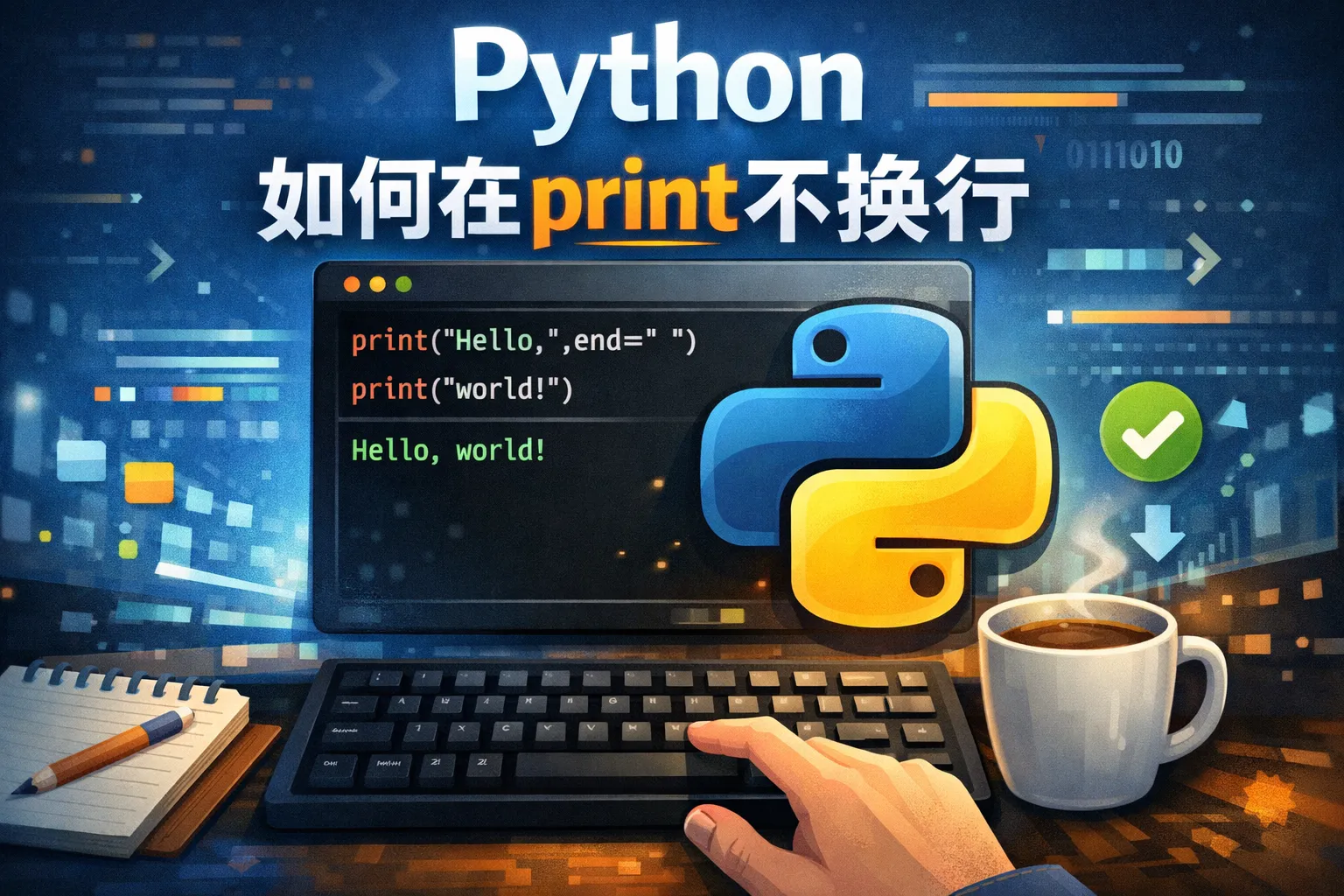 python 如何在print不换行