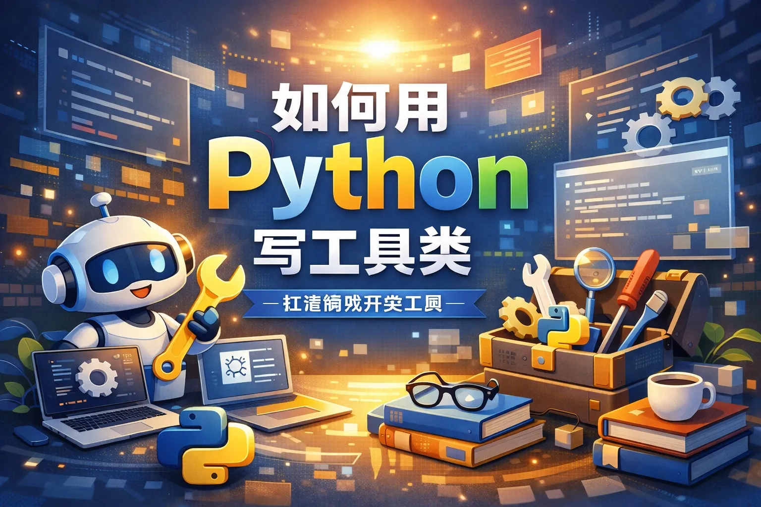 如何用python写工具类
