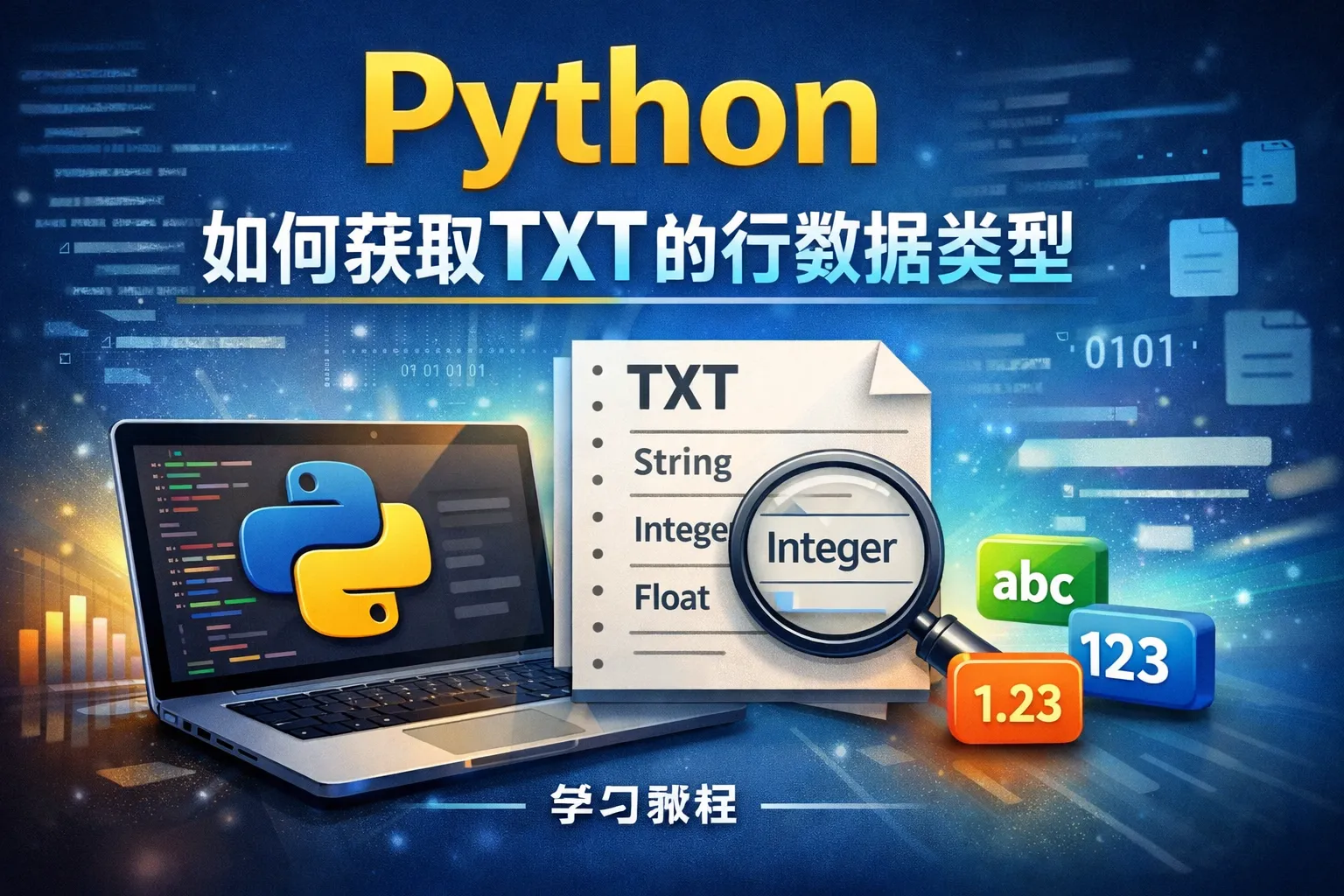 python如何获取txt的行数据类型