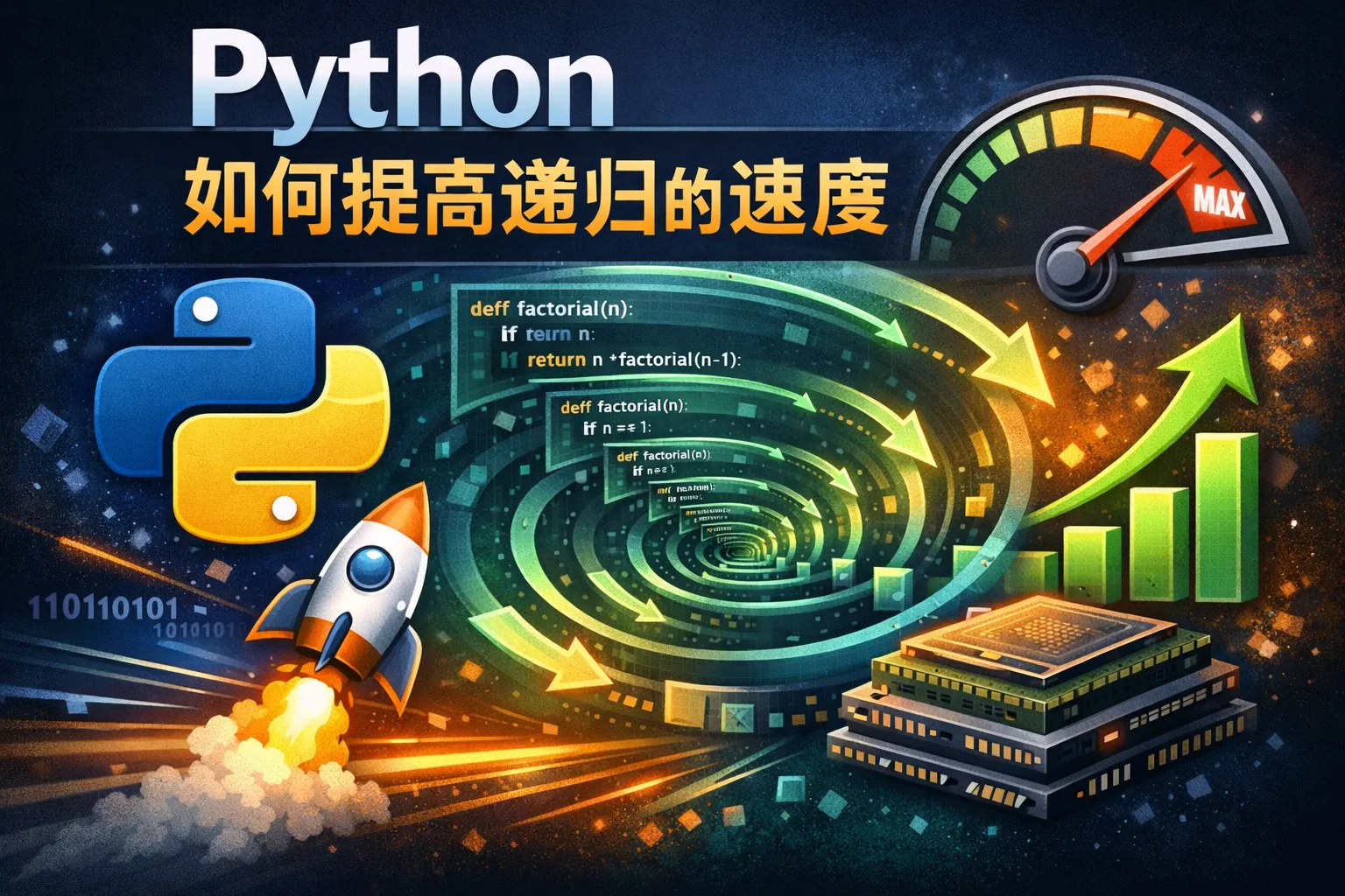 python如何提高递归的速度