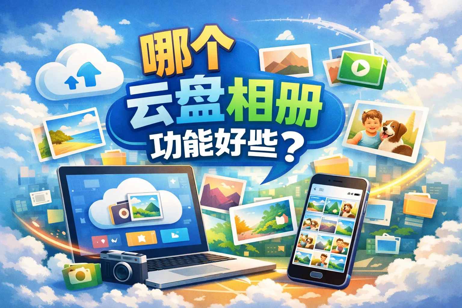哪个云盘相册功能好些