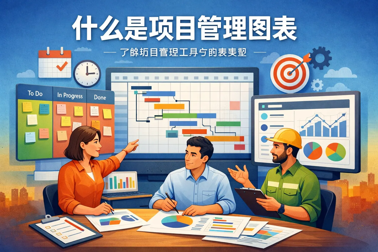 什么是项目管理图表