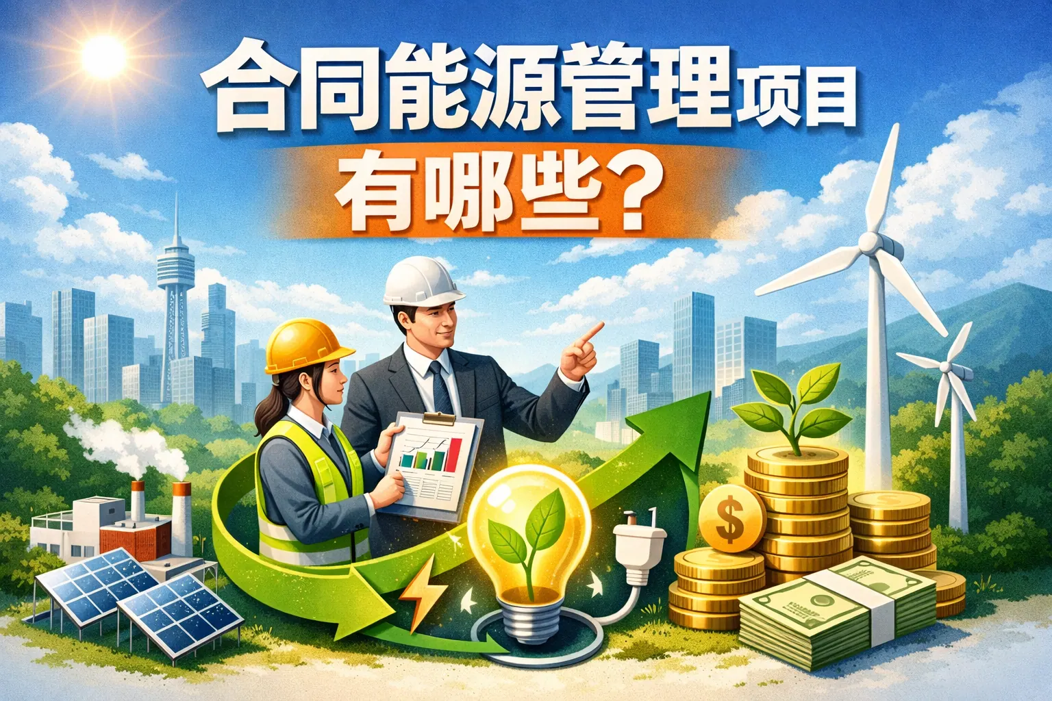 合同能源管理项目有哪些