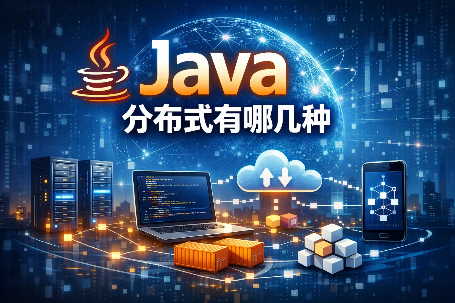java分布式有哪几种