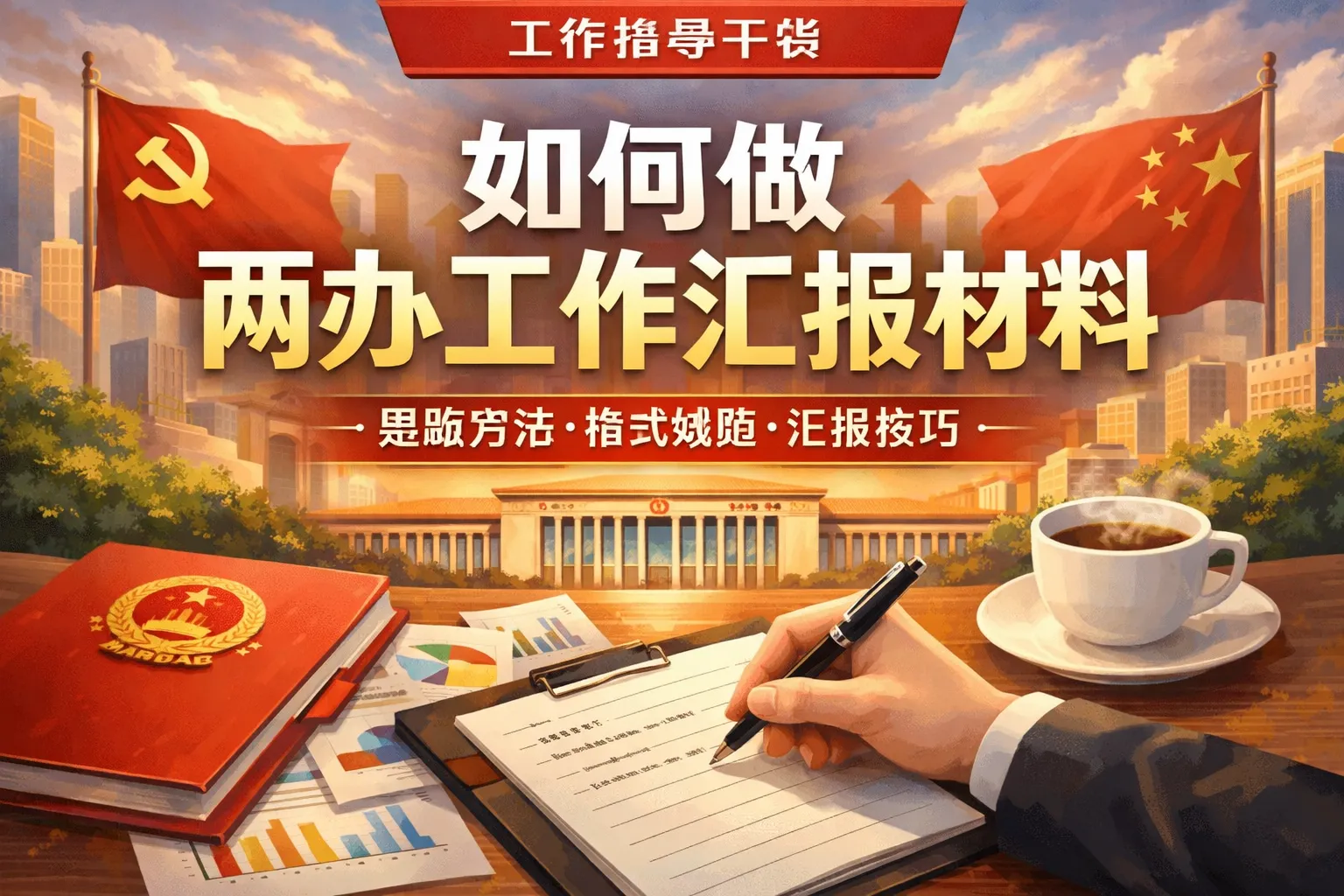 如何做两办工作汇报材料