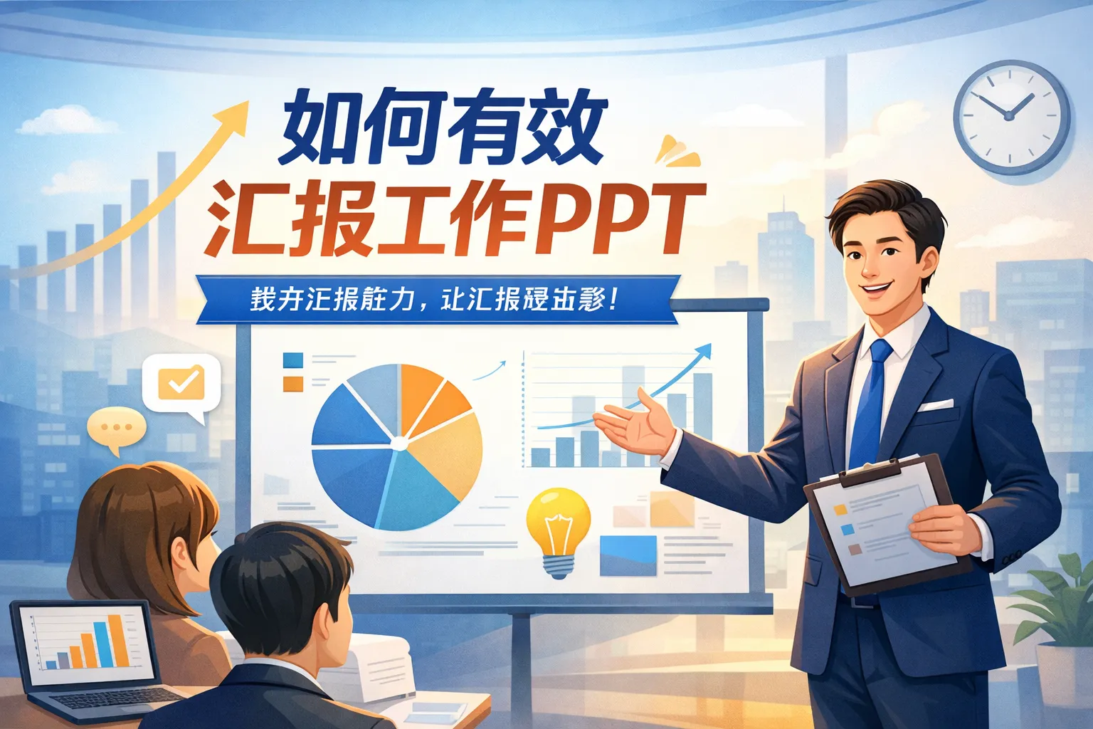 如何有效汇报工作PPT