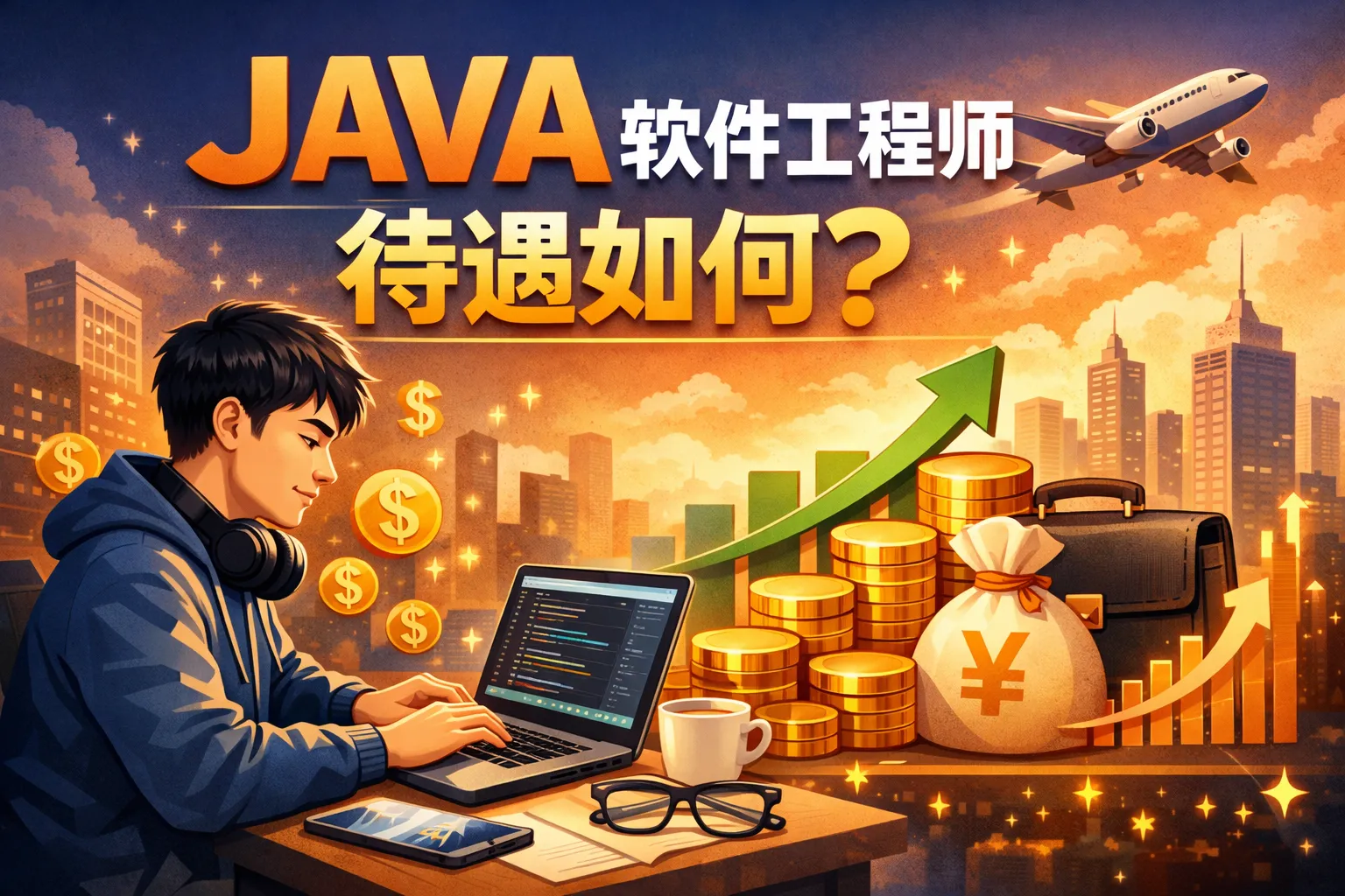java软件工程师待遇如何