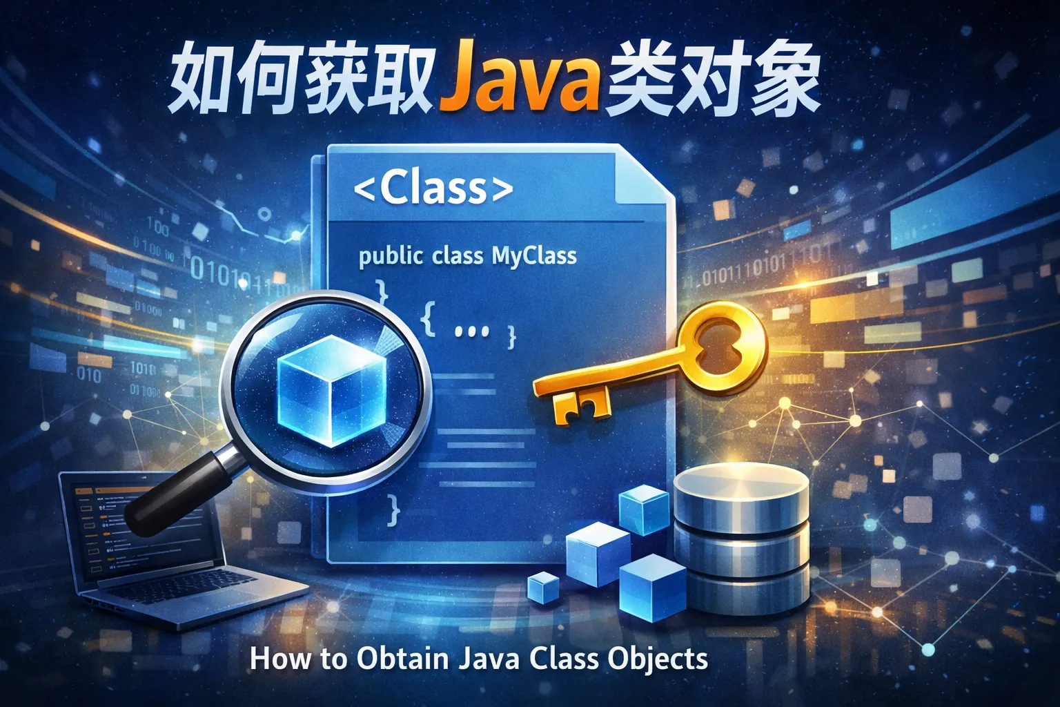 如何获取java类对象