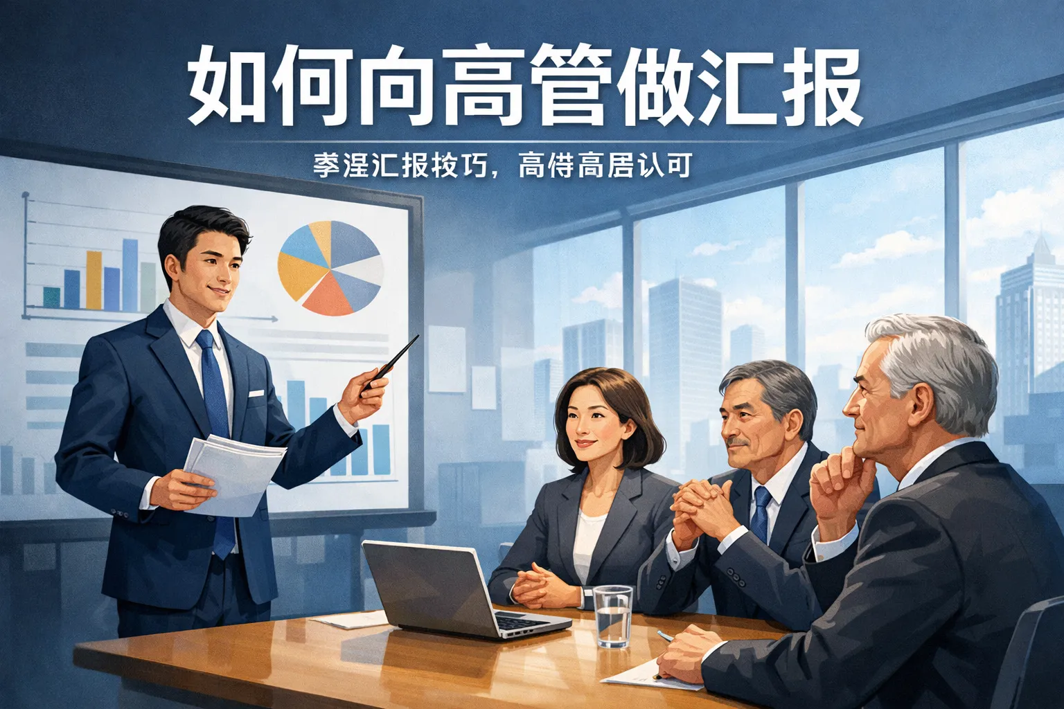 如何向高管做汇报