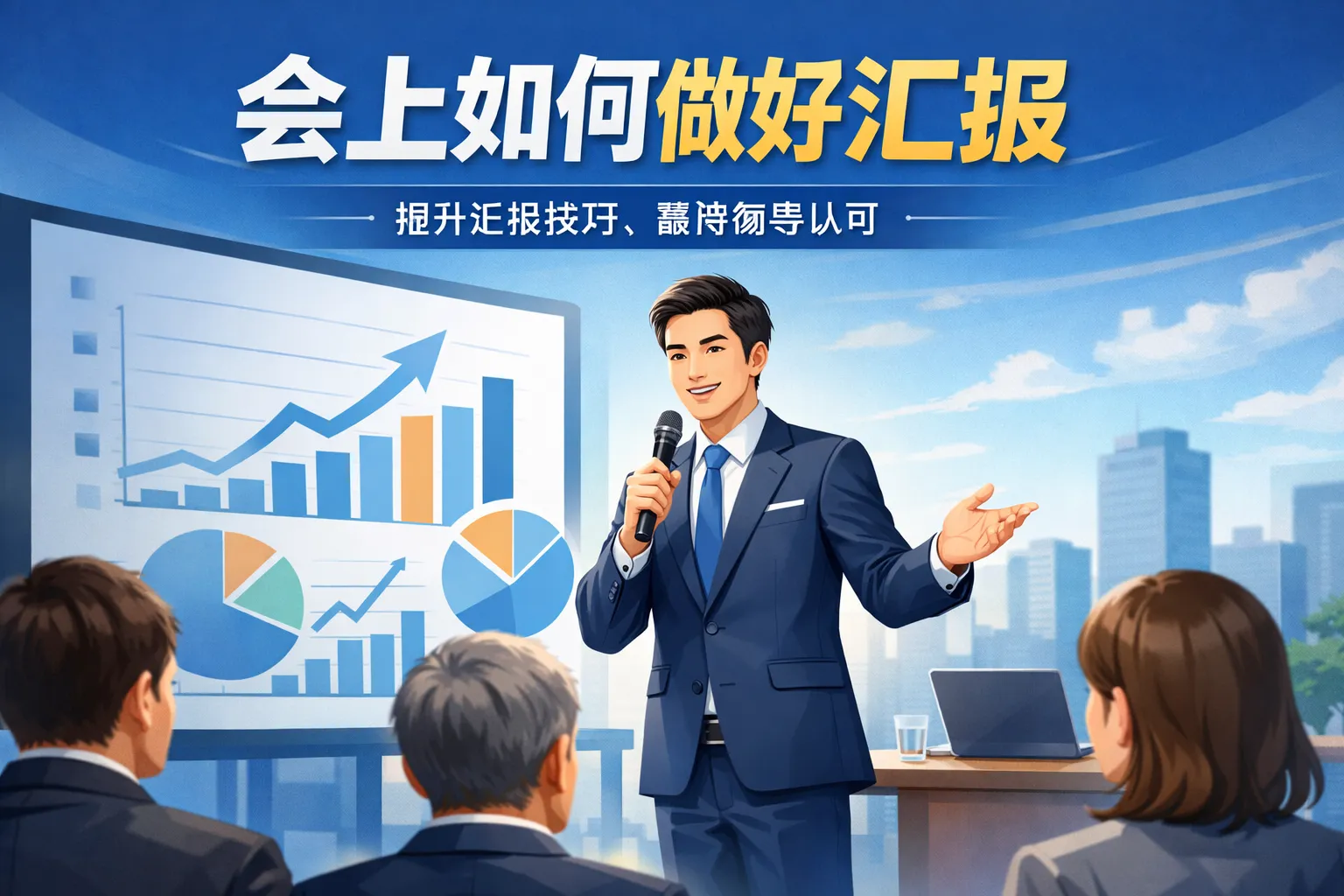 会上如何做好汇报