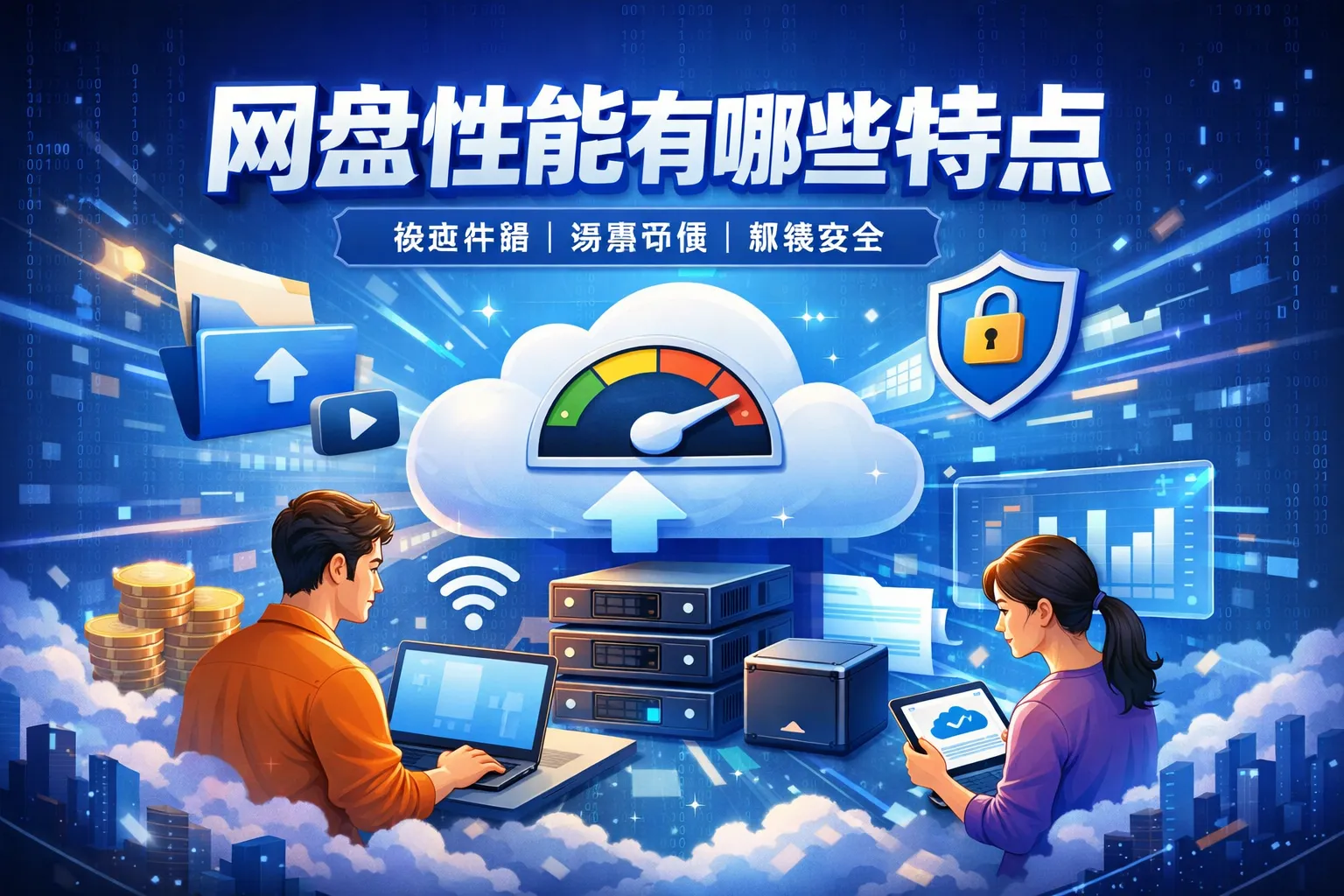 网盘性能有哪些特点