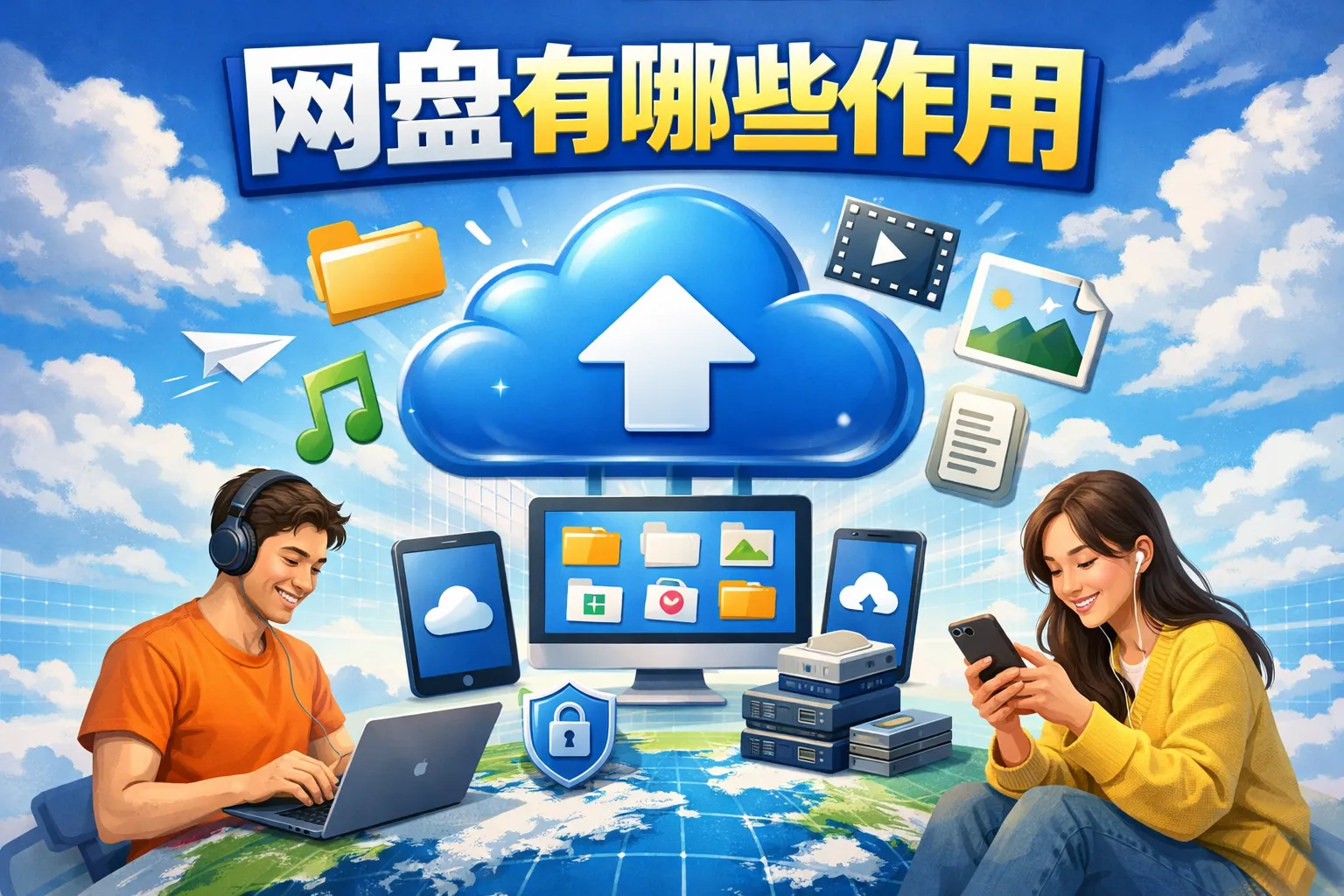 网盘有哪些作用