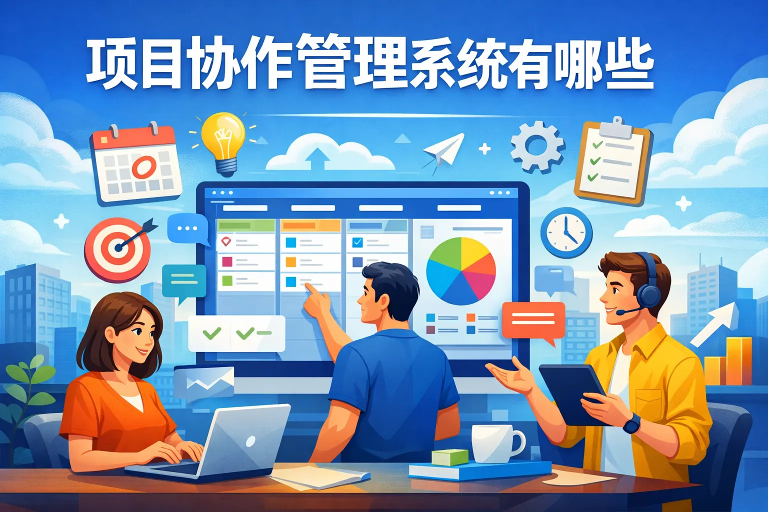 项目协作管理系统有哪些