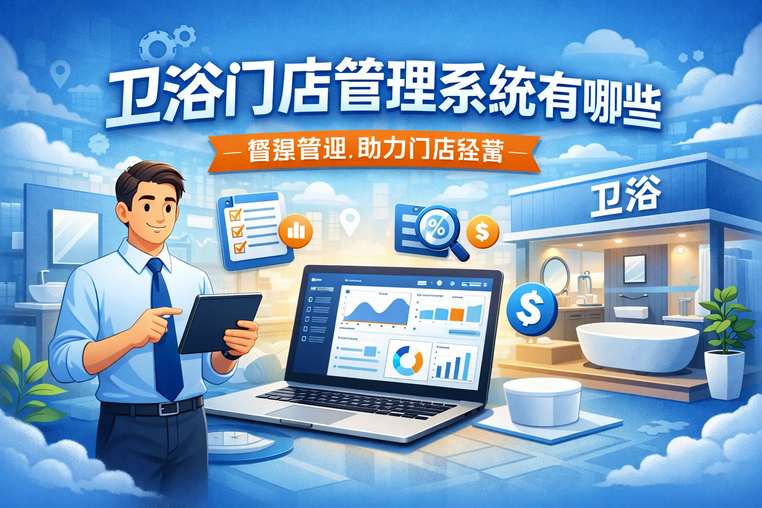 卫浴门店管理系统有哪些