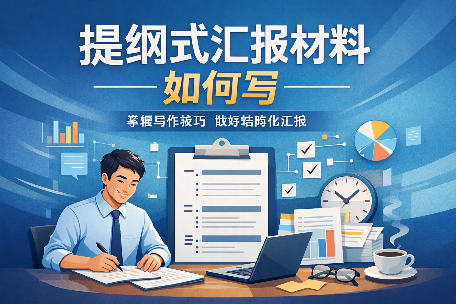 提纲式汇报材料如何写