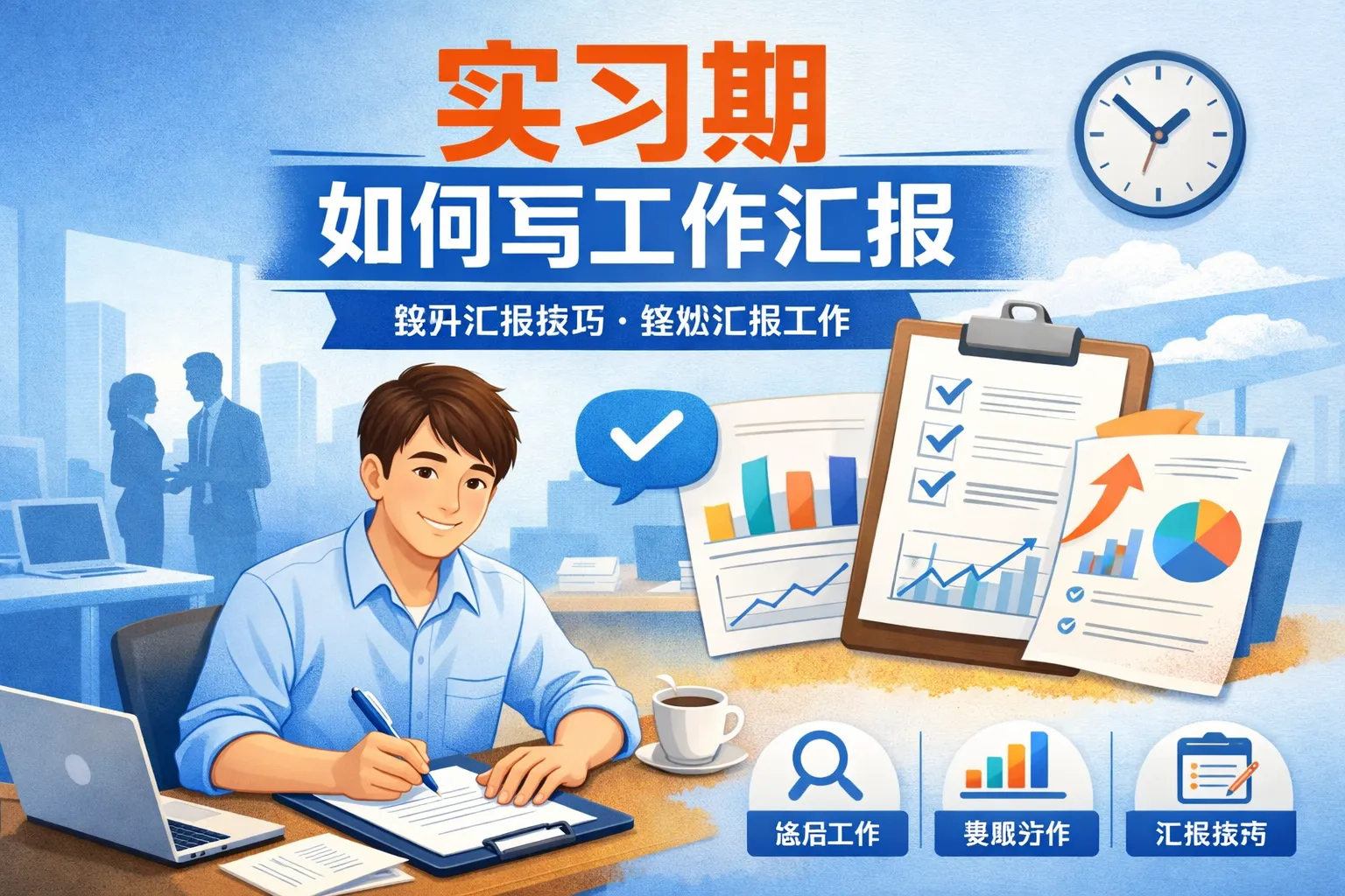 实习期如何写工作汇报