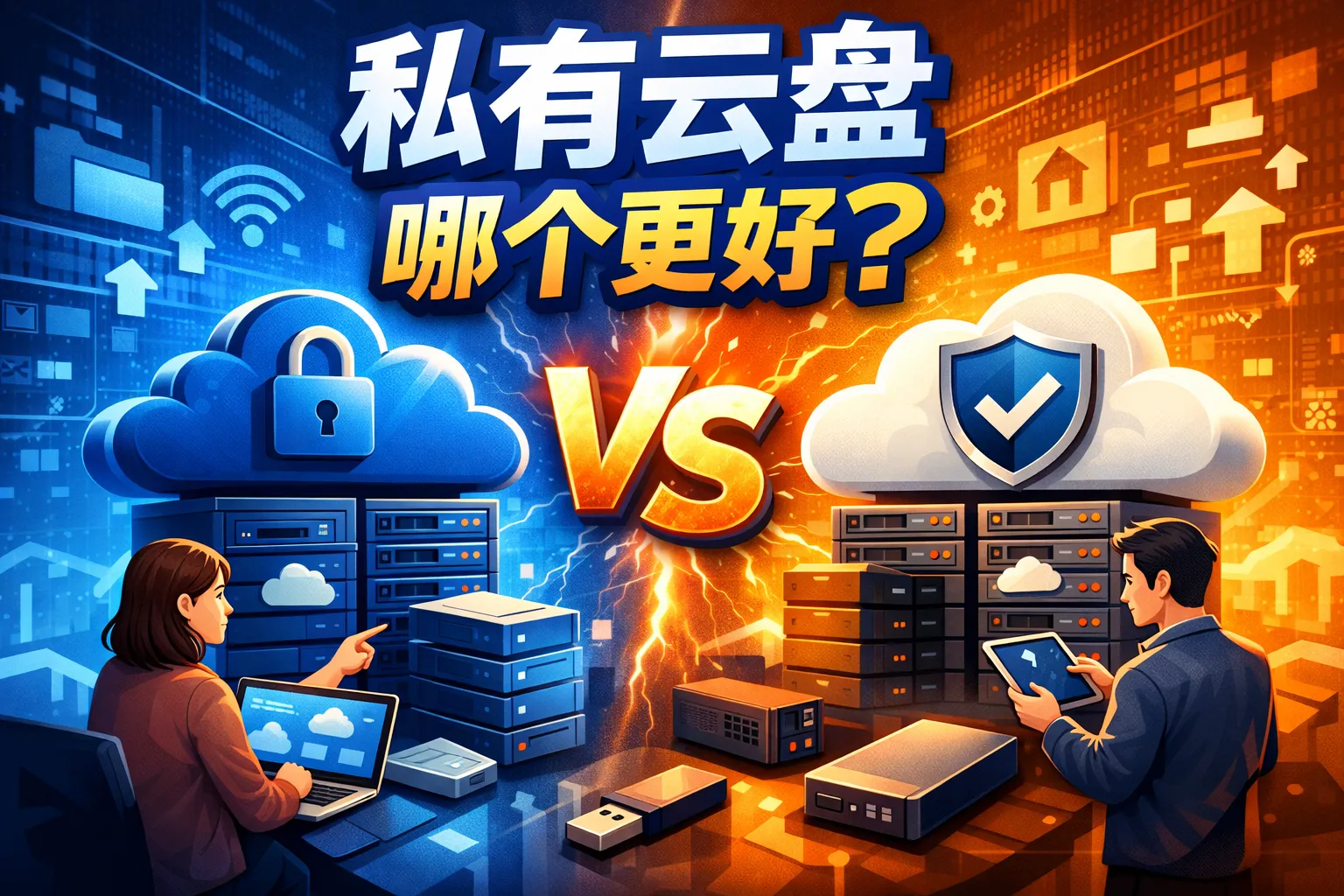 私有云盘哪个更好