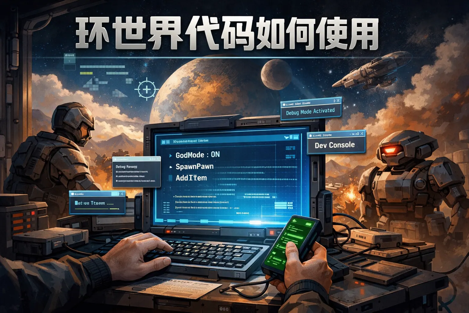 环世界代码如何使用