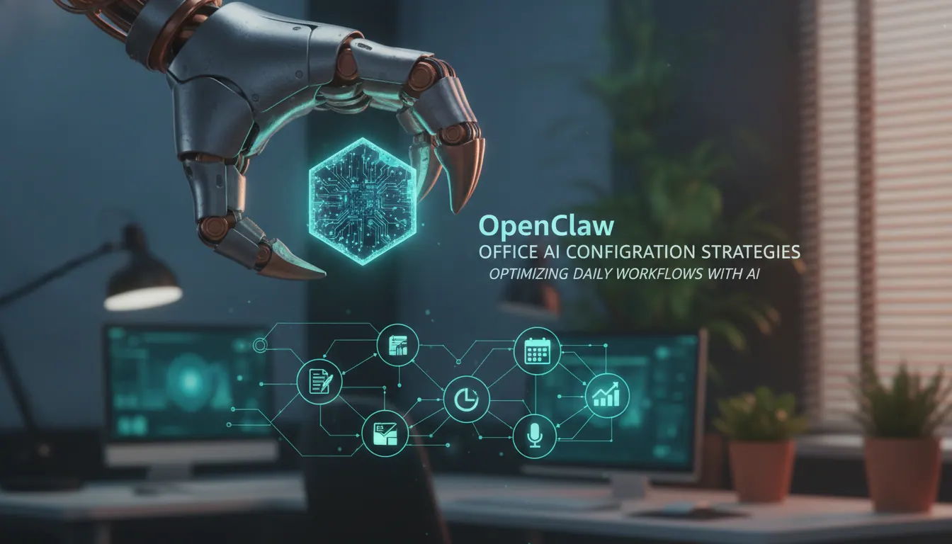 OpenClaw日常办公场景下OpenAI模型配置建议