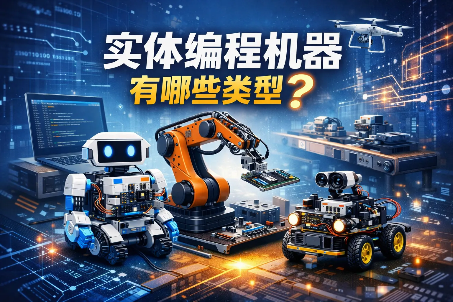 实体编程机器有哪些类型