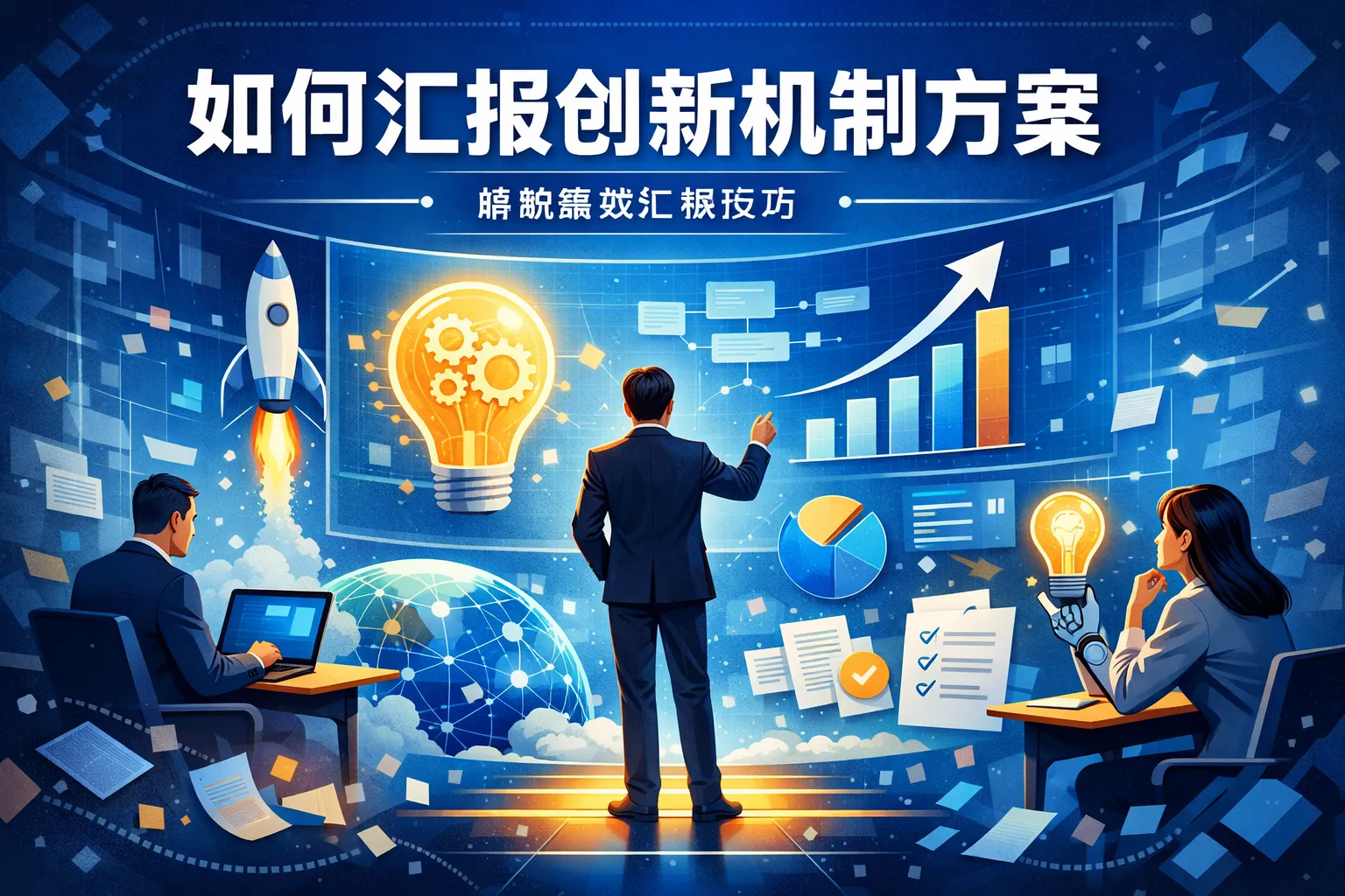如何汇报创新机制方案