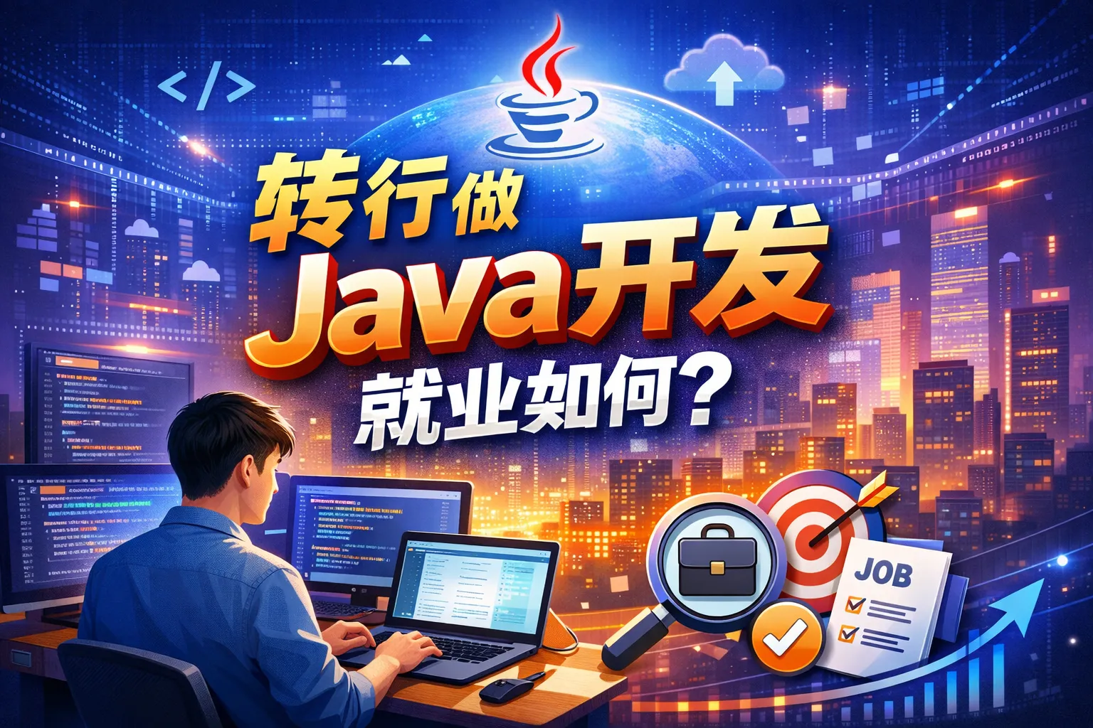 转行做java开发就业如何