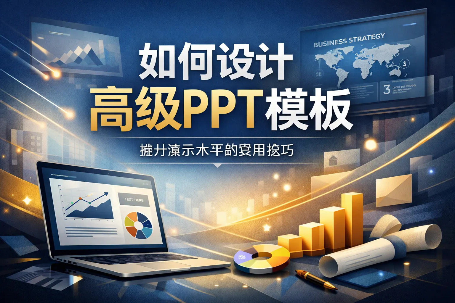 如何设计高级ppt模板