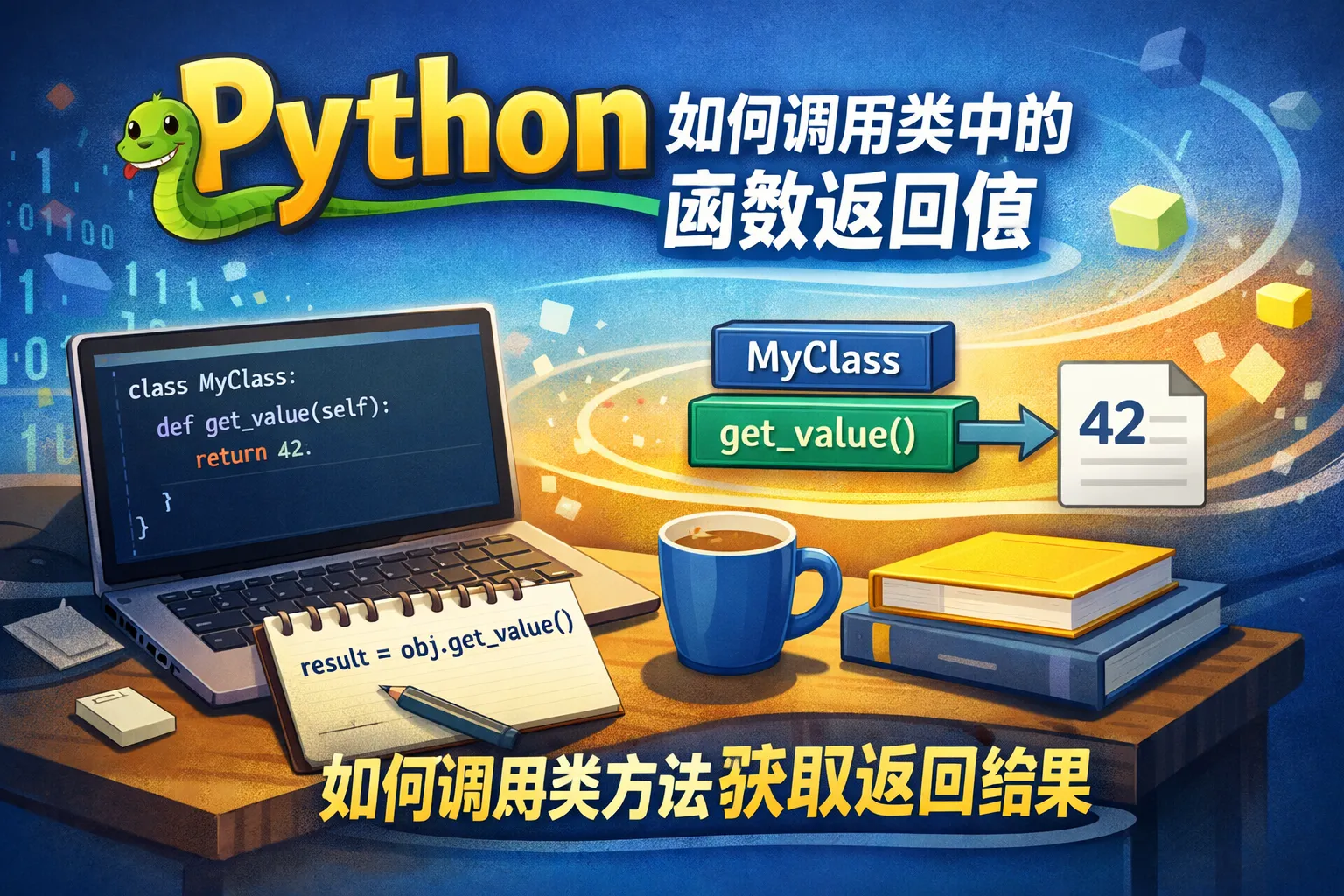 python如何调用类中的函数返回值