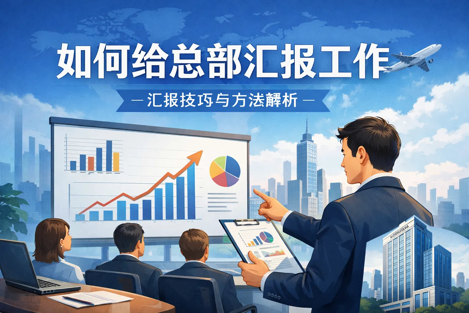 如何给总部汇报工作