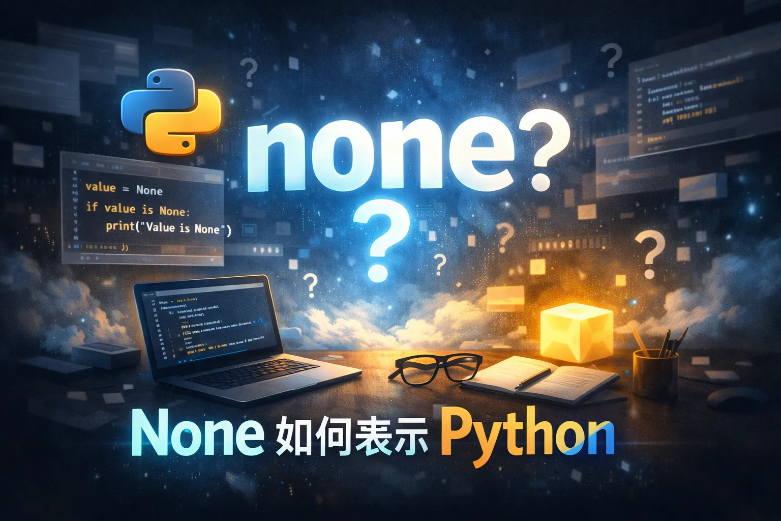 none如何表示python