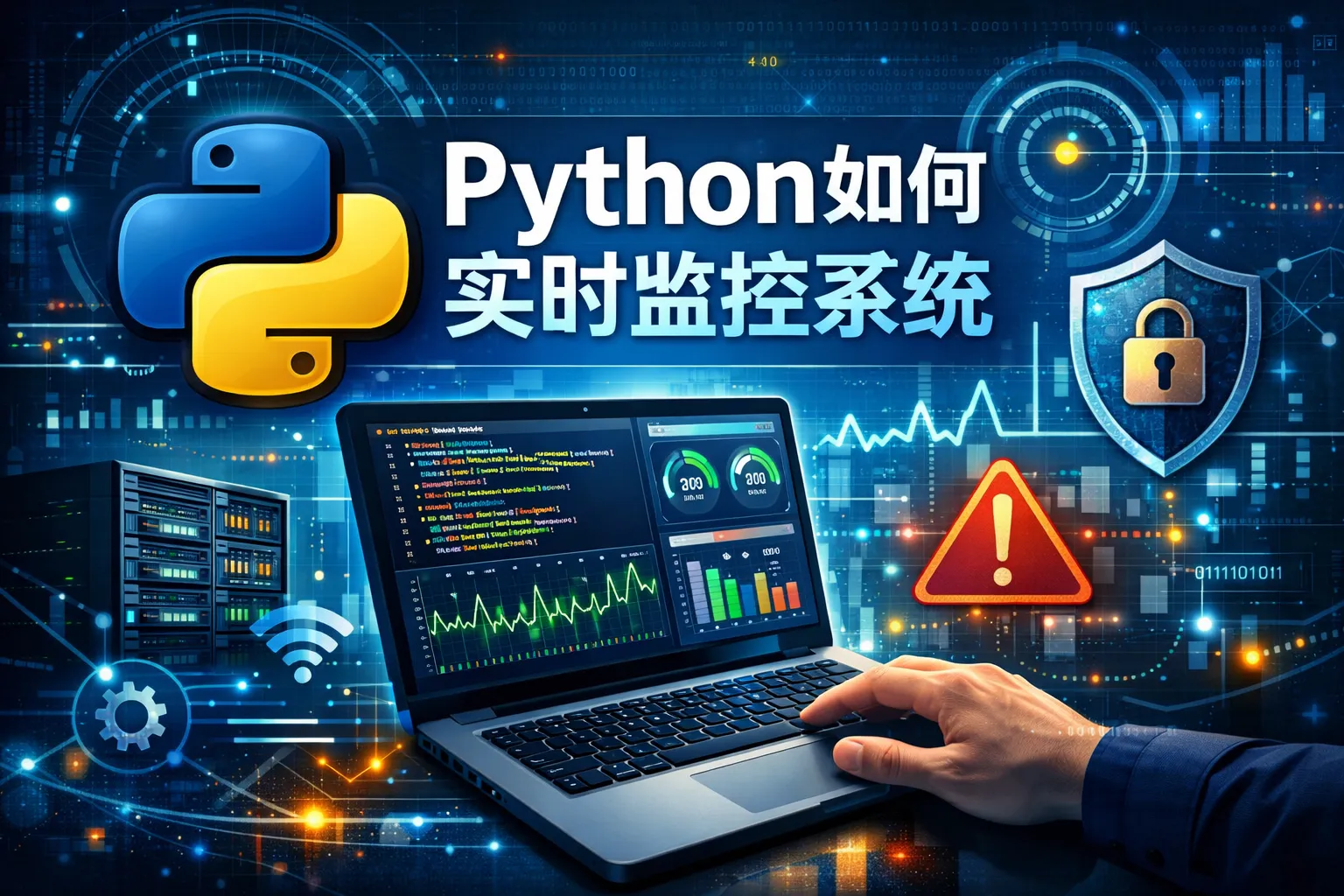 python如何实时监控系统