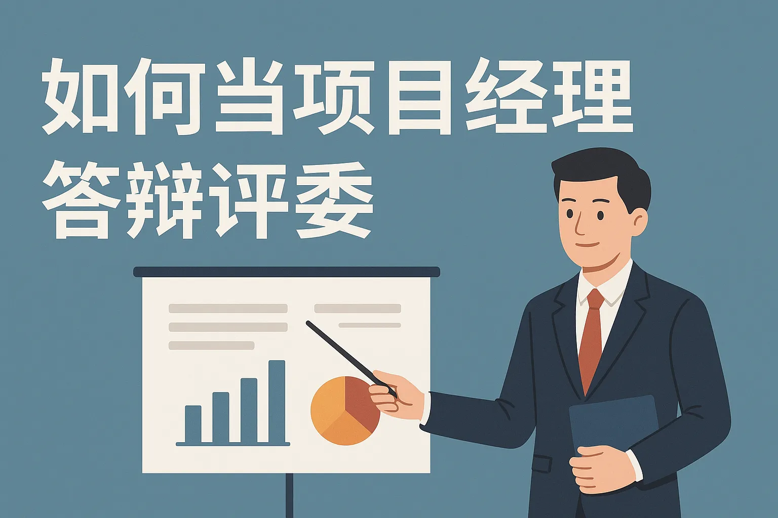 如何当项目经理答辩评委