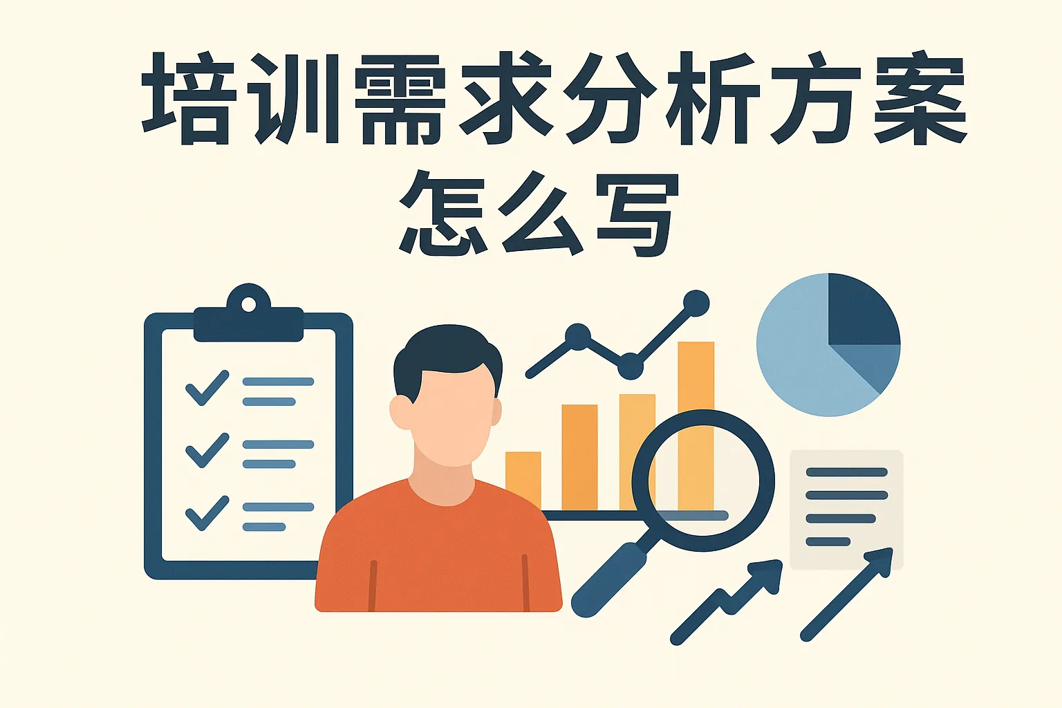 培训需求分析方案怎么写