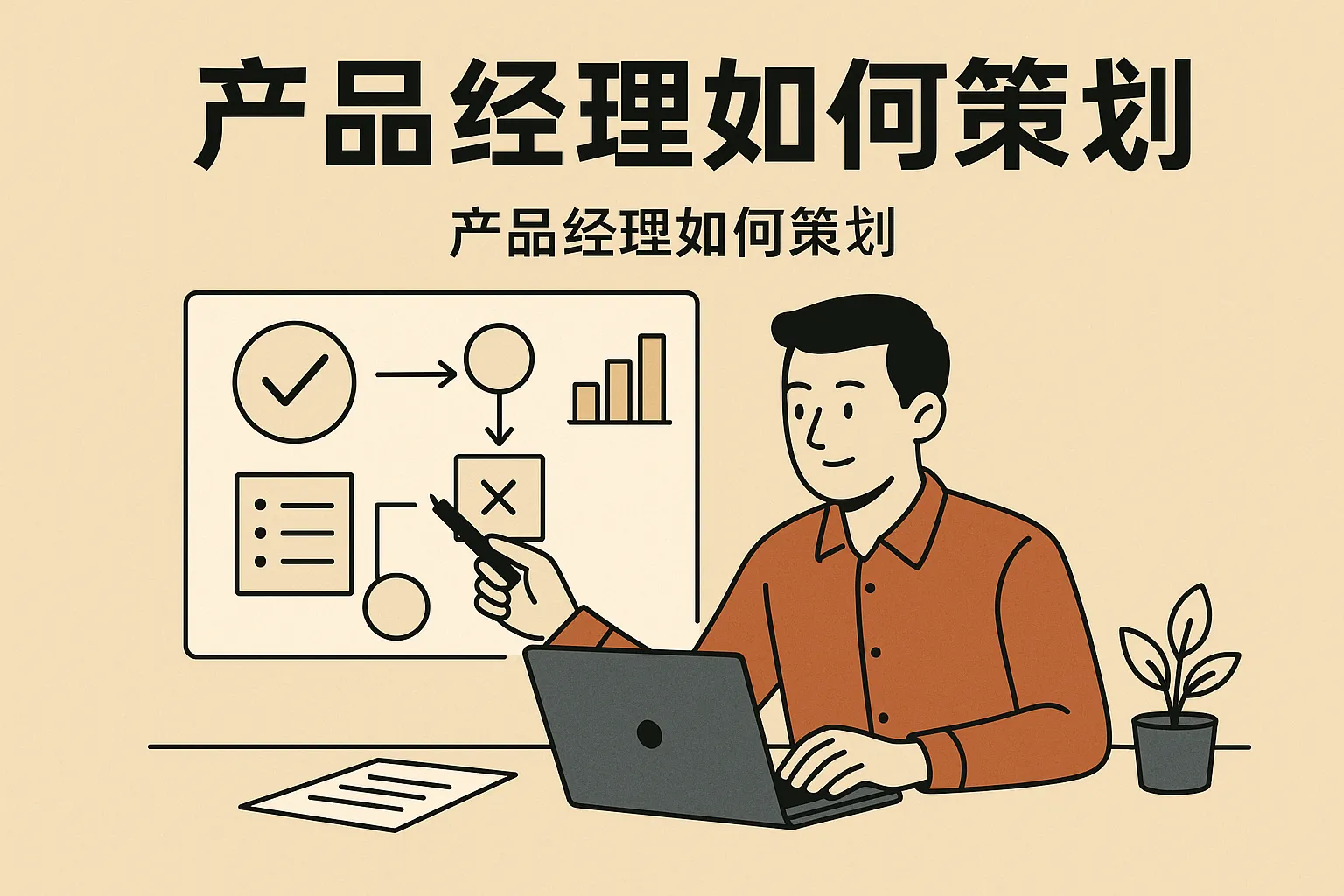 产品经理如何策划